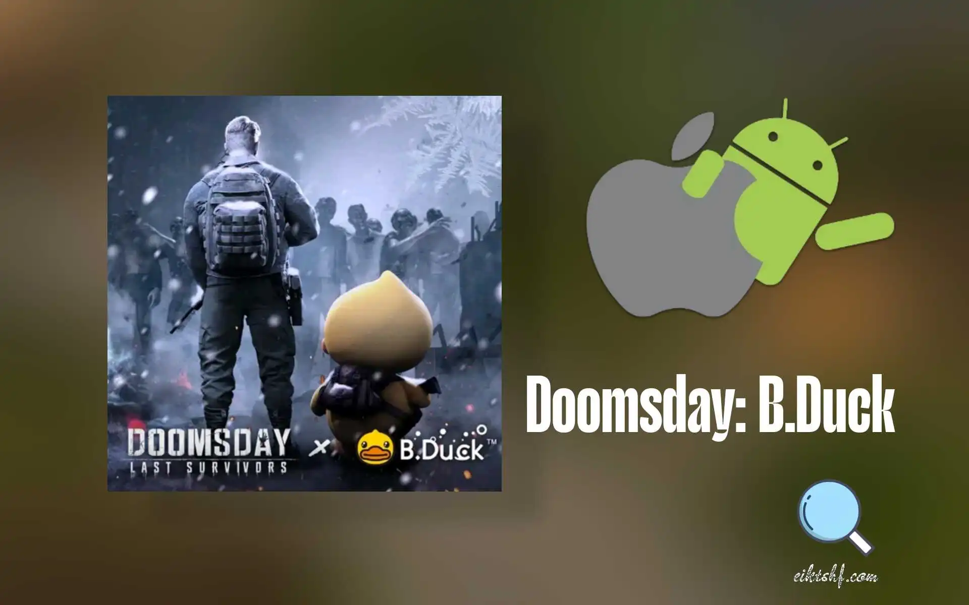 تحميل لعبة Doomsday: B.Duck للاندرويد والايفون