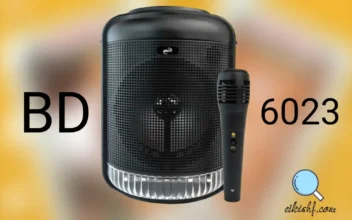 مراجعة صب سبيكر ومايكروفون BD-6023: أداء صوتي مميز