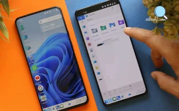تطبيق HyperDroid – PC Launcher: تجربة الكمبيوتر على الموبايل