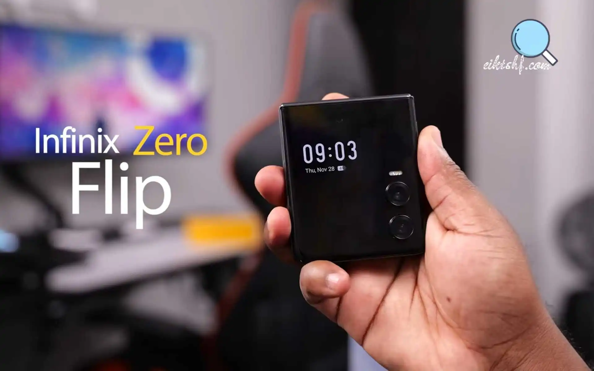 Infinix Zero Flip: Sleek Design and Modern Technologies at an Affordable Price
