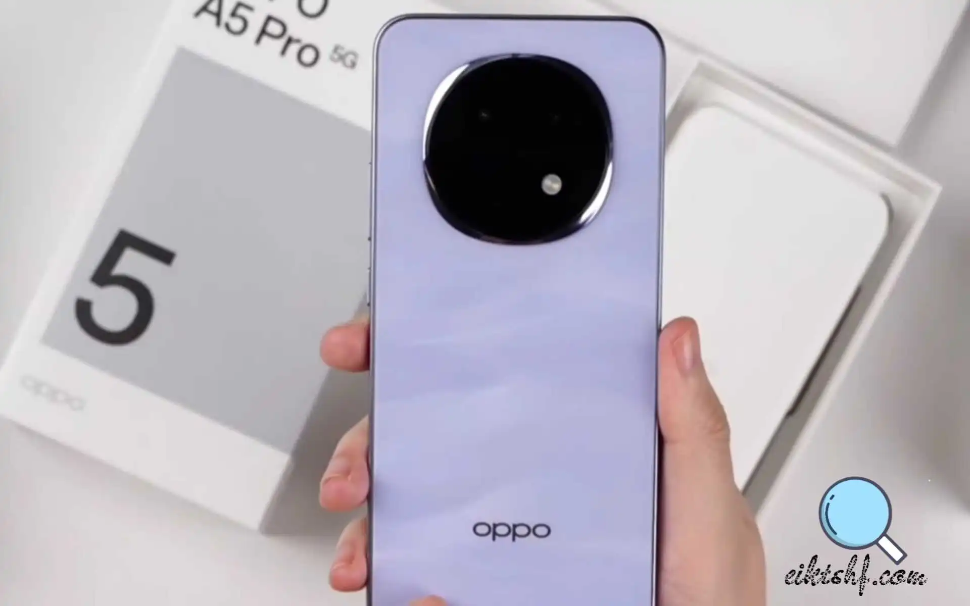 مراجعة هاتف Oppo A5 Pro: مزيج من التصميم الأنيق والأداء القوي