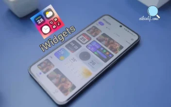 تطبيق iWidgets للاندرويد: إضافة لتخصيص واجهة الموبايل
