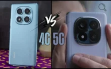 Redmi Note 14 Pro 5G vs Redmi Note 14 Pro 4G