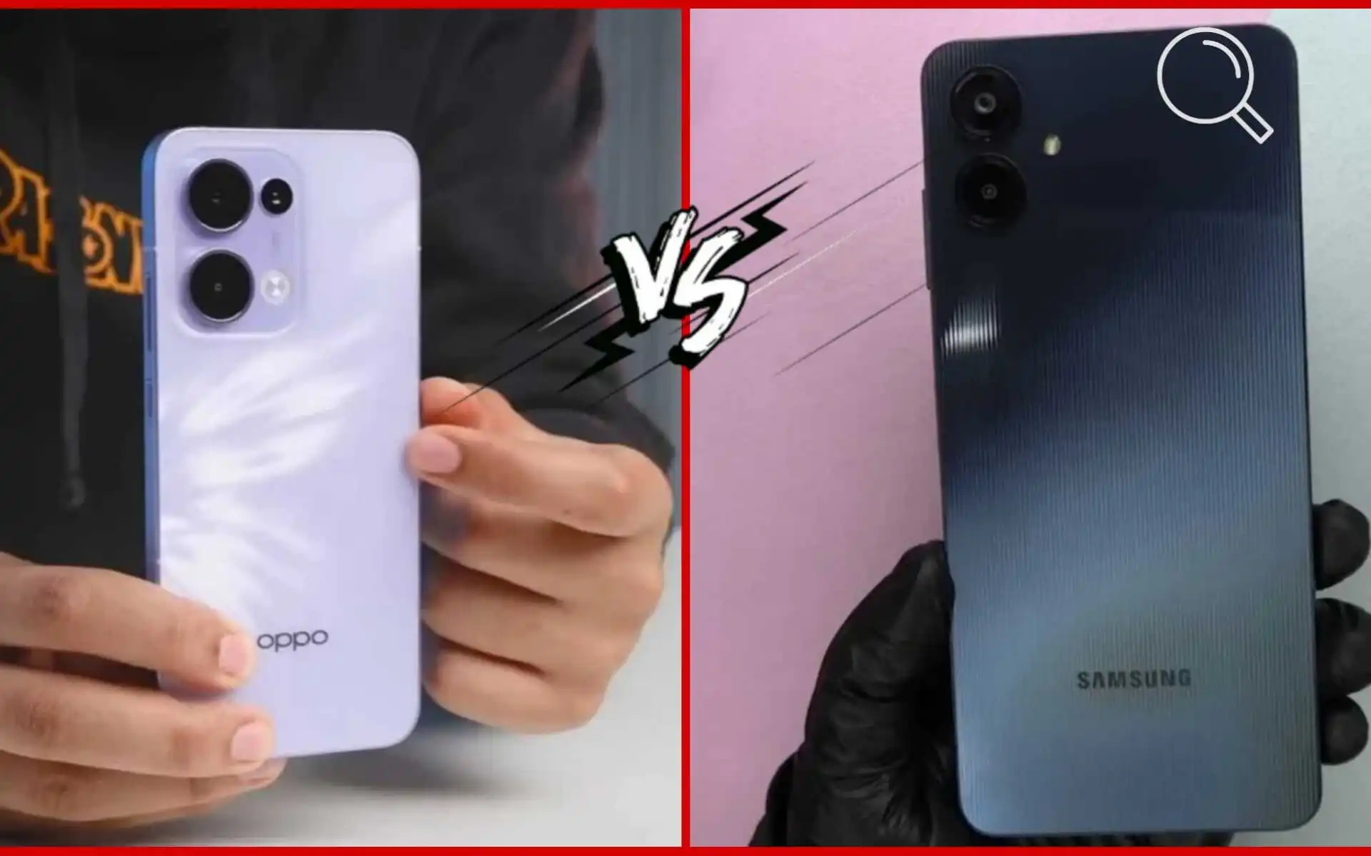 مقارنة شاملة بين Samsung Galaxy A06 و Oppo Reno 13: أيهما الأفضل لك؟