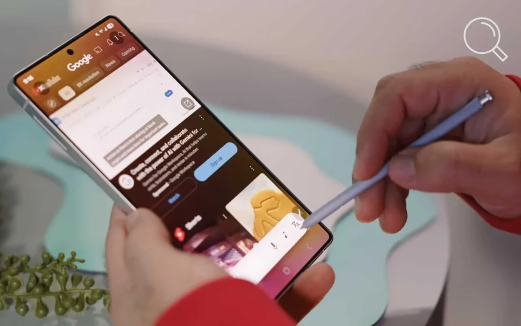 قلم Samsung Galaxy S25 Ultra