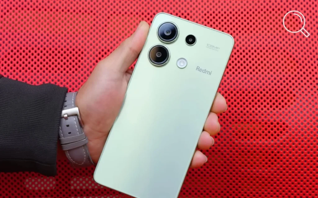 تصميم ظهر موبايل Xiaomi Redmi Note 13 4G