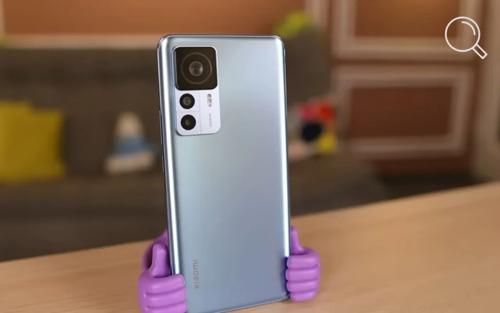 تصميم ظهر Xiaomi Redmi Note 12T Pro