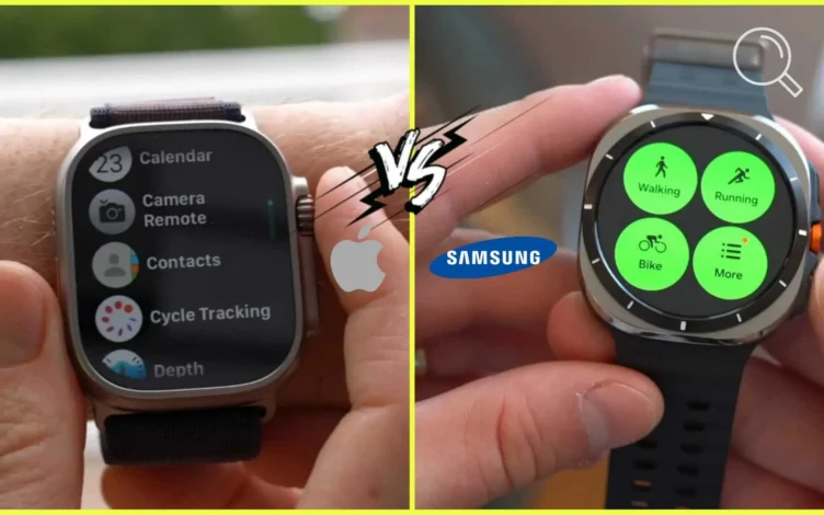 Apple Watch Ultra 2 vs. Samsung Galaxy Watch Ultra: أيهما الأفضل؟