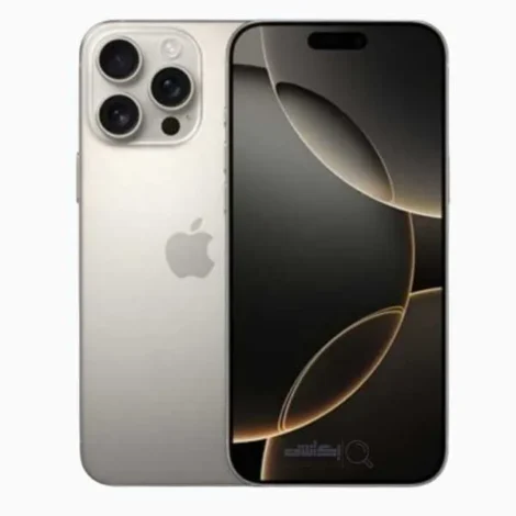 سعر ومواصفات iPhone 16 Pro Max