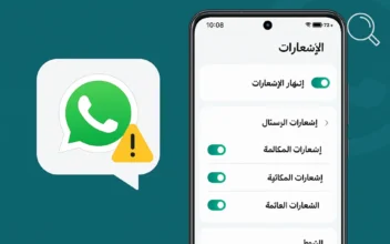 حل مشكلة اختفاء إشعارات الواتساب على هواتف هونر بعد تحديث واجهة MagicOS