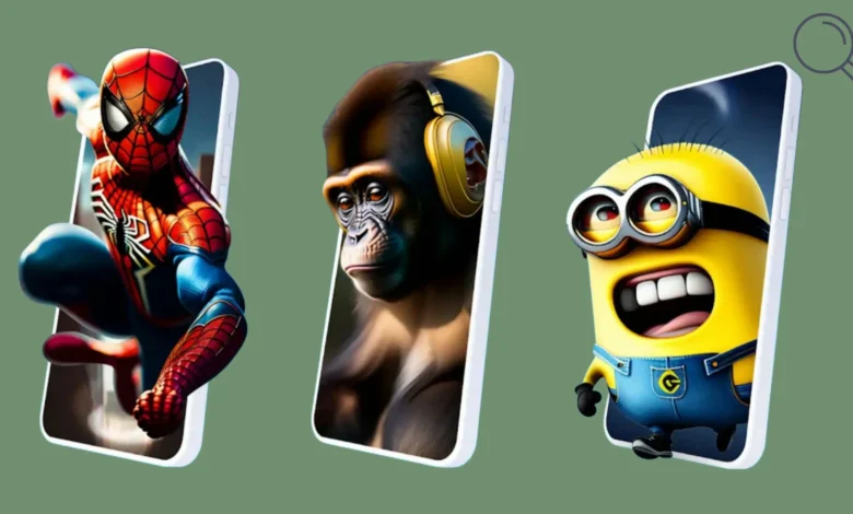 Parallax 3D Live Wallpapers