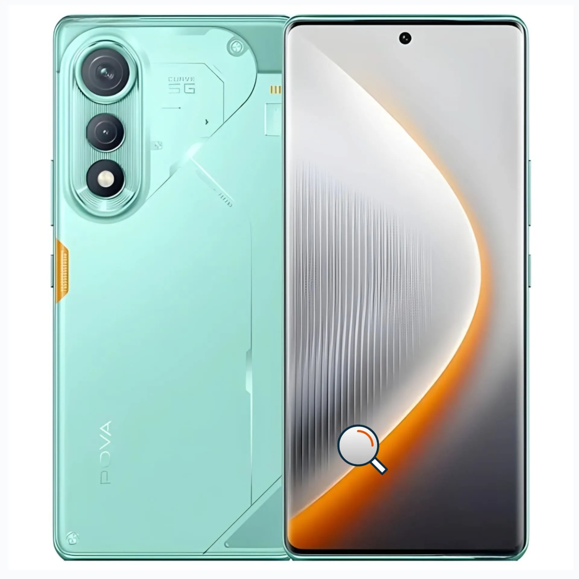 سعر ومواصفات Tecno Pova Curve والمميزات والعيوب