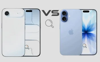 Comparison between iPhone 17 and iPhone Air