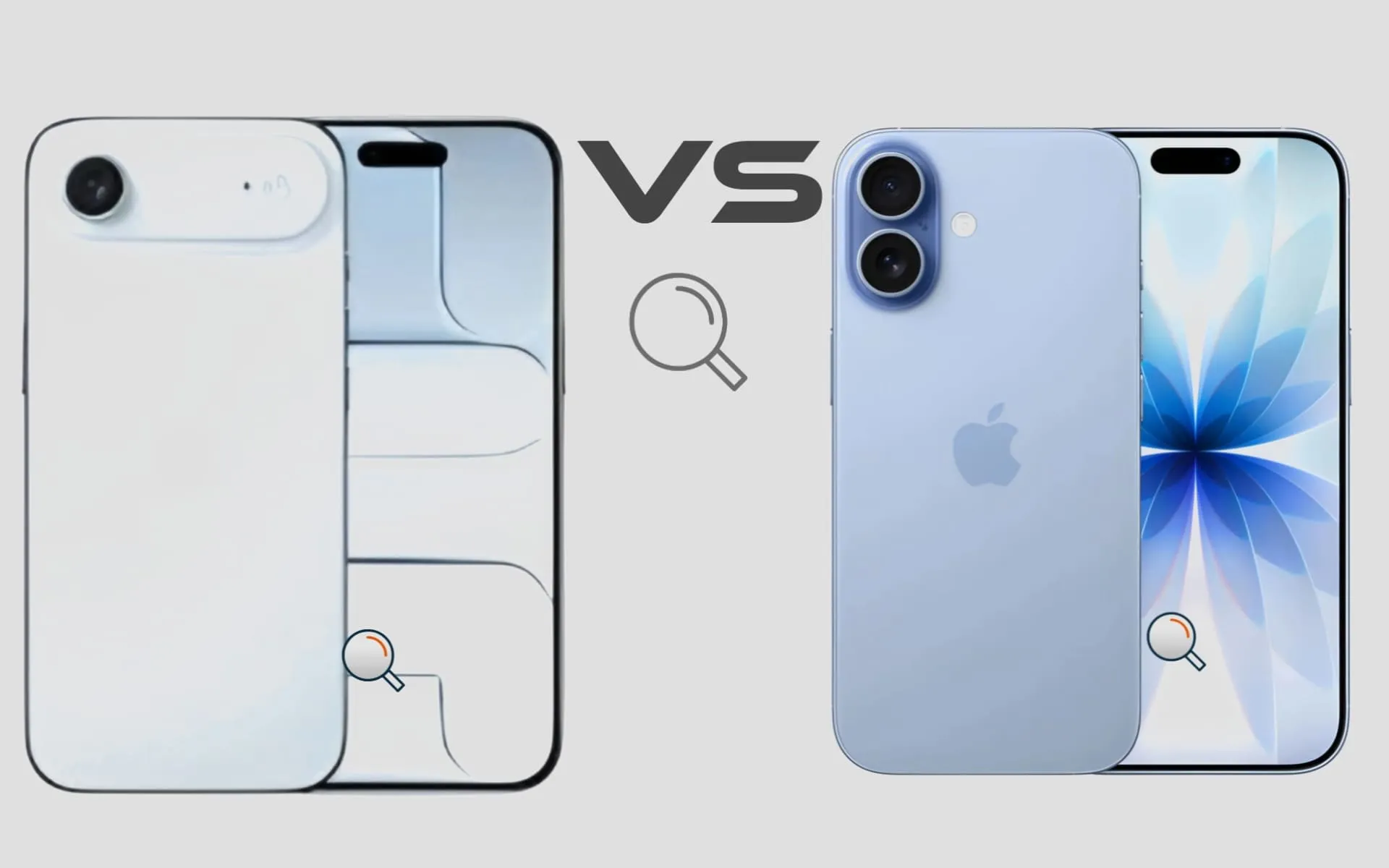 الفرق بين iPhone 17 و iPhone Air