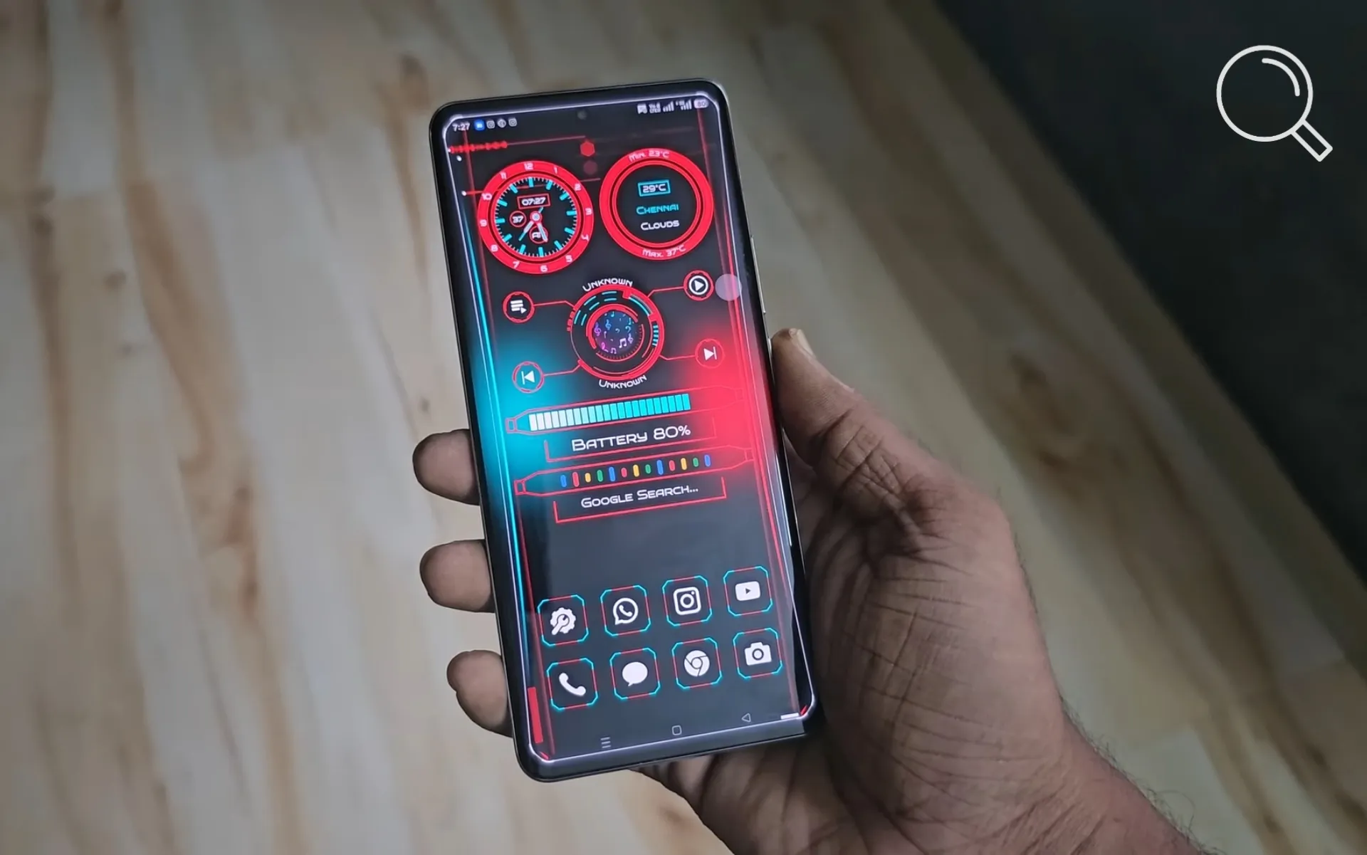 Ionmatrix Launcher Review: A Unique User Interface Experience for Android Phones