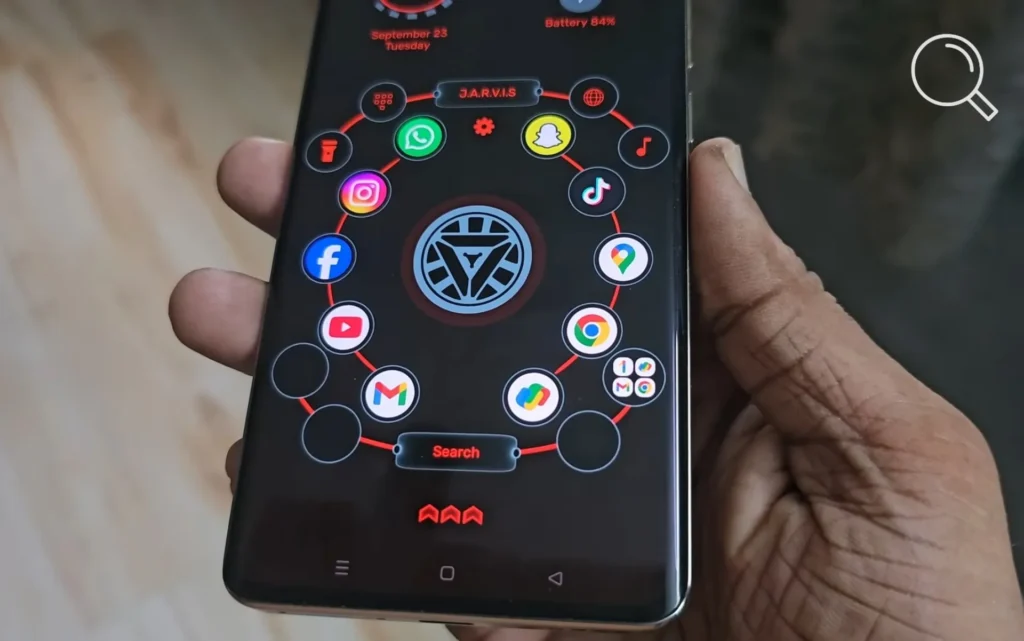 Jarvis Scifi: Epic Launcher App Review – A Stunning Sci-Fi Interface for Your Phone
