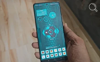 Neutronix Launcher – Experience a futuristic interface for your smartphone