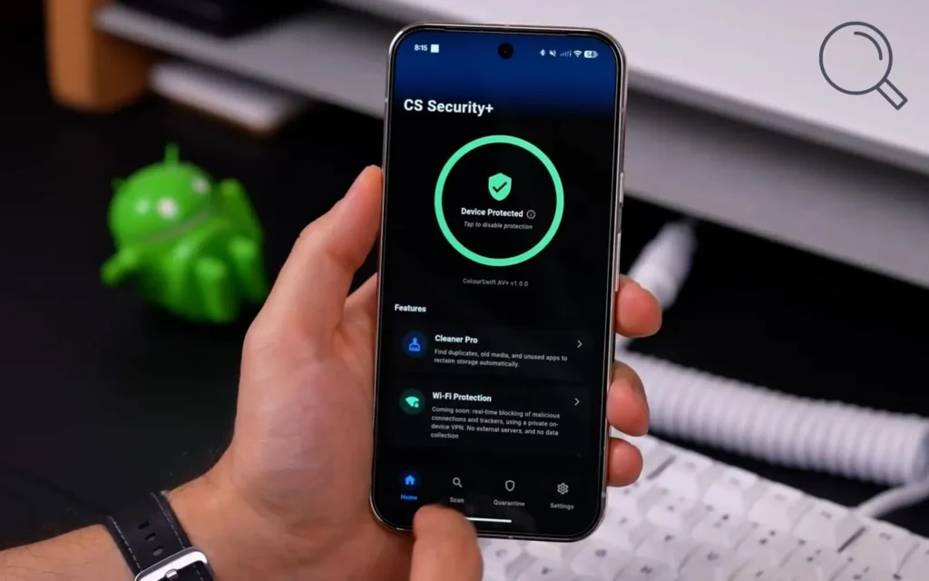 شرح تطبيق ColourSwift AV+ لأندرويد – أمان ملفاتك ومراقبة الخصوصية بخطوة واحدة