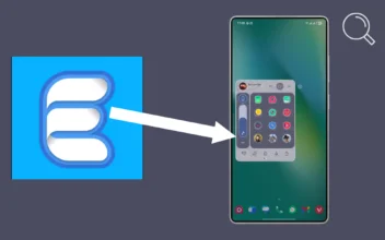 شرح تطبيق Edge Card Launcher للاندرويد