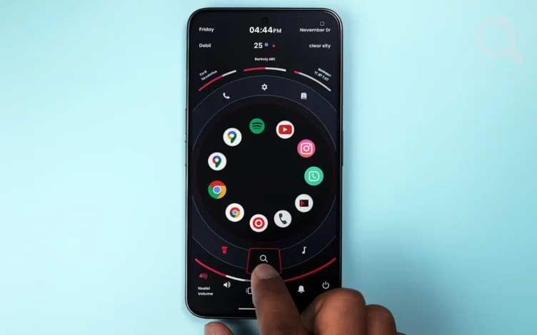 شرح تطبيق Orbit Launcher
