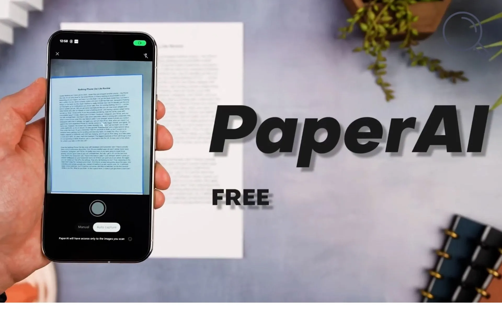 شرح تطبيق PaperAI – المساعد الذكي لإنشاء وكتابة المحتوى على هواتف الأندرويد