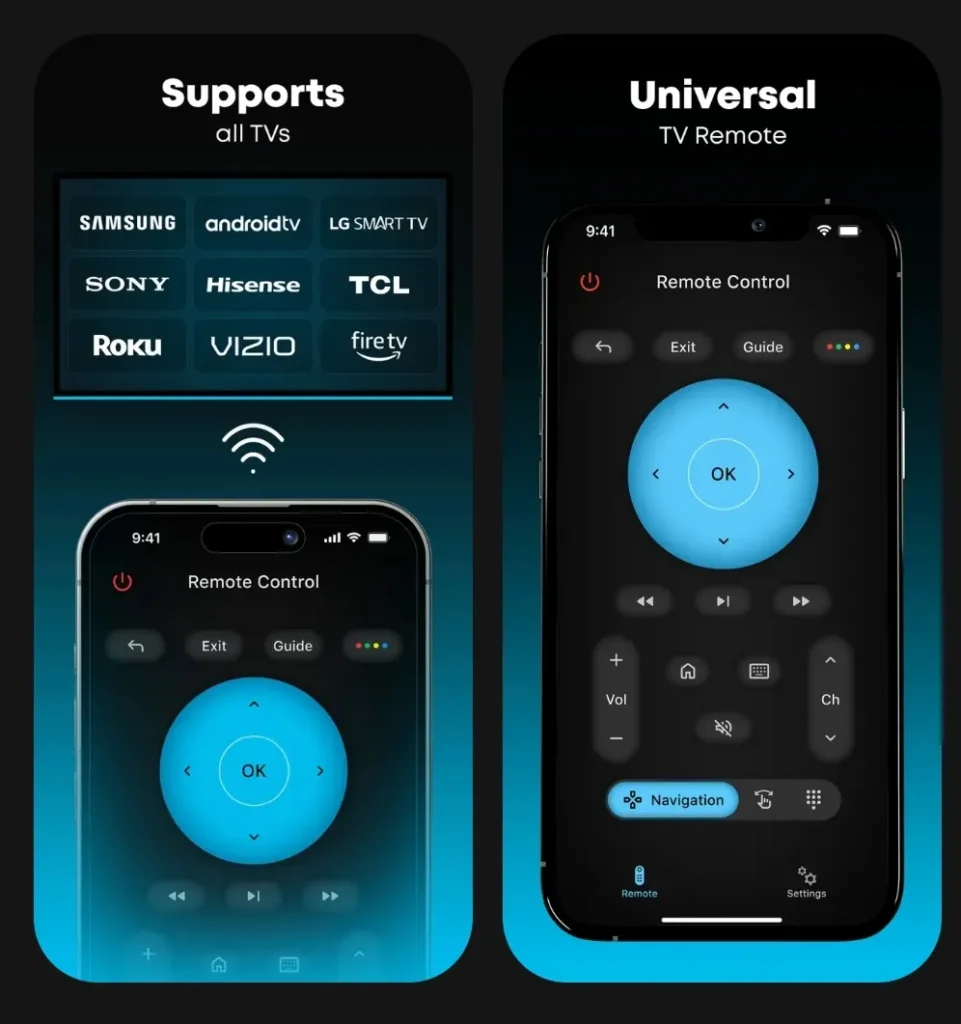 Stick Remote Control – Control Your TV Using Your Smartphone