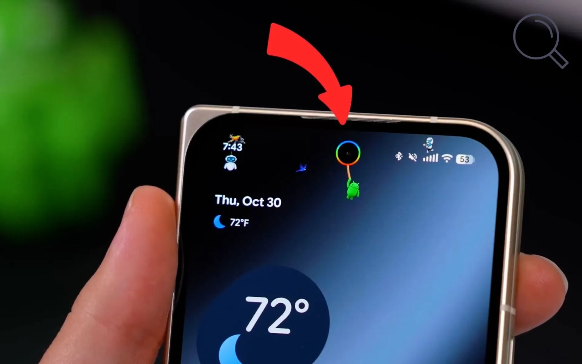 شرح تطبيق Yumo – تخصيص شريط الحالة والـNotch بأسلوب ممتع