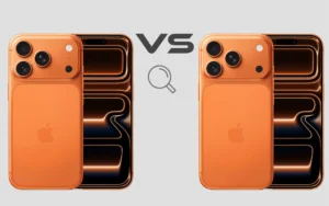 مقارنة شاملة بين iPhone 17 Pro و iPhone 17 Pro Max