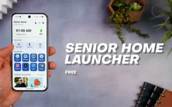 شرح تطبيق Senior Home للأندرويد – واجهة مبسّطة وسهلة الاستخدام لكبار السن