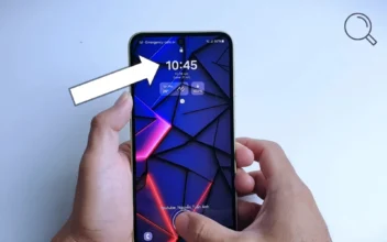 أفضل تطبيق لعرض الساعة على شاشة القفل: Always On Analog Digital Clock