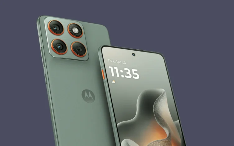 Motorola تستعد لإطلاق هاتفها النحيف Motorola Edge 70 في الهند قريبًا