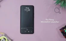 Yin Yang Minimalist Launcher – تجربة هادئة وبسيطة لإدارة هاتفك بدون تشتيت