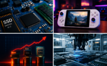 أزمة أشباه الموصلات تضرب السوق: توقف إنتاج أجهزة ألعاب وارتفاع أسعار RAM وSSD والمعالجات