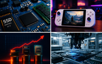أزمة أشباه الموصلات تضرب السوق: توقف إنتاج أجهزة ألعاب وارتفاع أسعار RAM وSSD والمعالجات