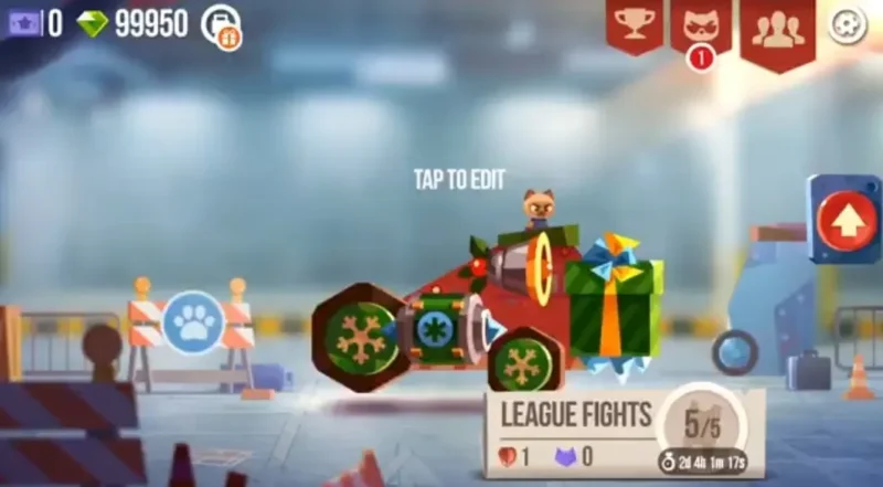 تقييم لعبة CATS: Crash Arena Turbo Stars 