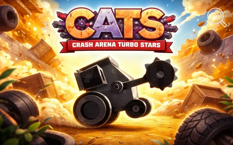 تقييم لعبة CATS: Crash Arena Turbo Stars