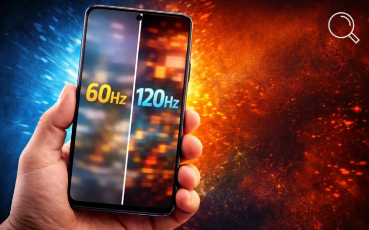 هل 120Hz مهم فعلاً في الهواتف الذكية؟