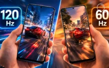 هل 120Hz مهم فعلاً في الهواتف الذكية؟