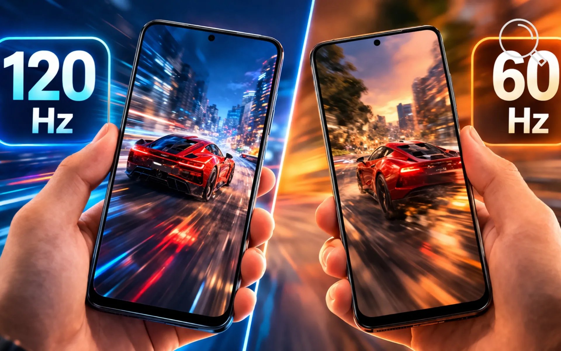 هل 120Hz مهم فعلاً في الهواتف الذكية؟