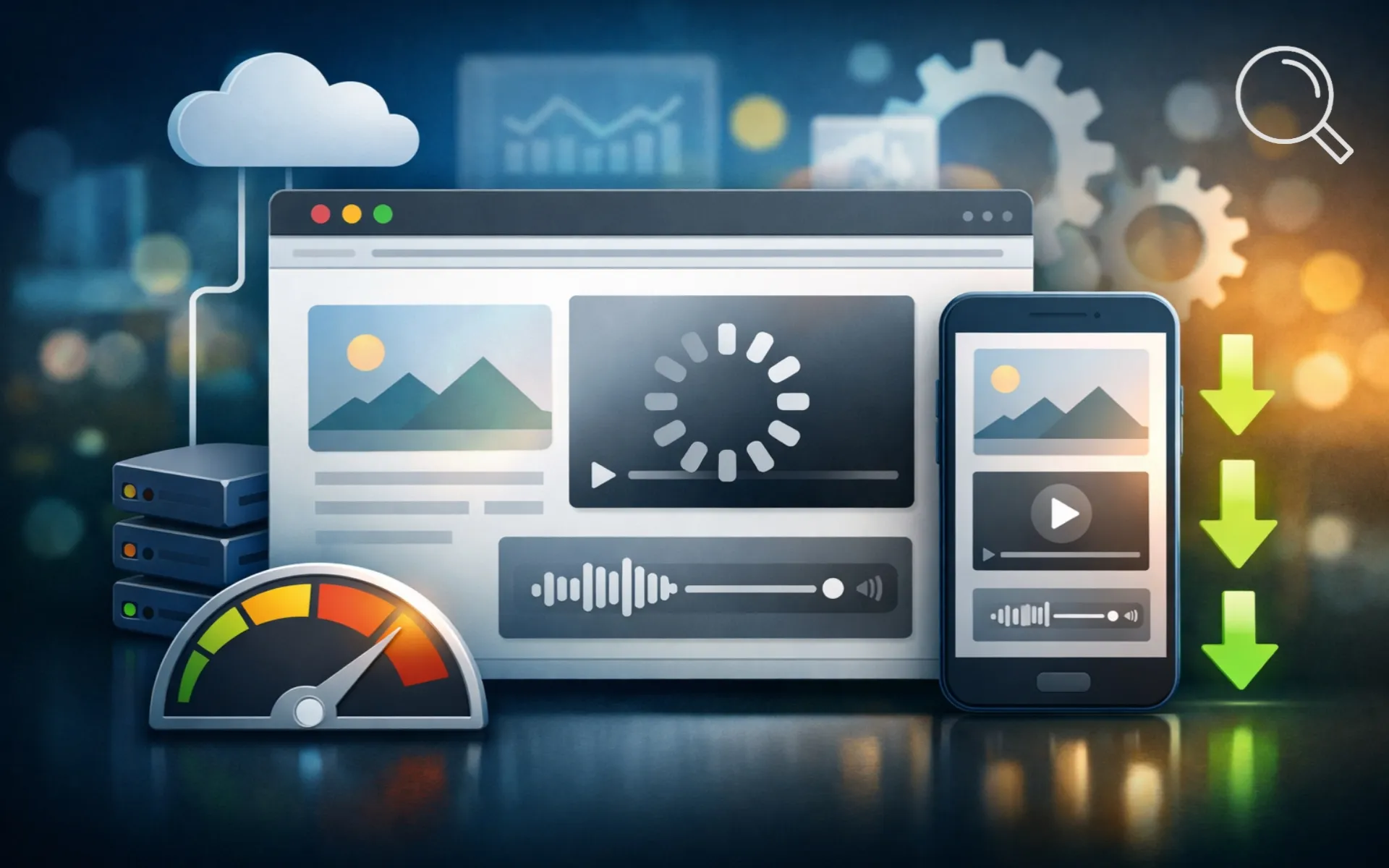 جوجل تطور Chrome بميزة Lazy Loading للفيديو والصوت