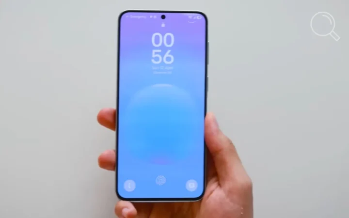 الشاشة وتجربة العرض Samsung Galaxy A57