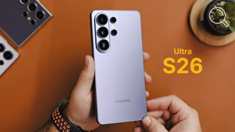 تصميم كاميرا ظهر Samsung Galaxy S26 Ultra