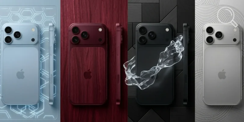 تسريب ألوان iPhone 18 Pro 