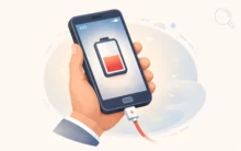 سبب نفاد بطارية الهاتف بسرعة