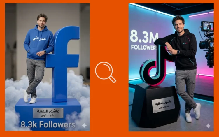 برومبت احترافي لصناعة صورة شخصية قوية لمنصات التواصل الاجتماعي