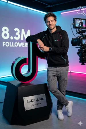 برومبت احترافي لصناعة صورة شخصية قوية لمنصات التواصل الاجتماعي