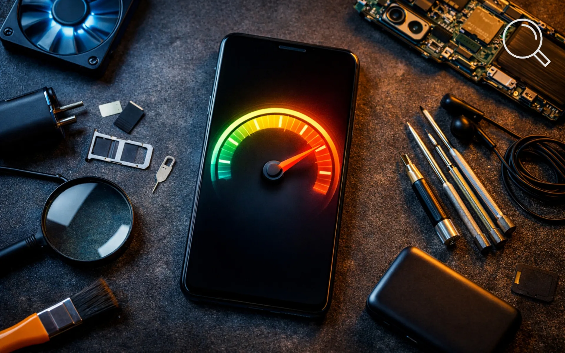 أفضل طرق تسريع الهاتف بدون برامج