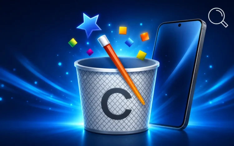شرح تطبيق 1Tap Cleaner