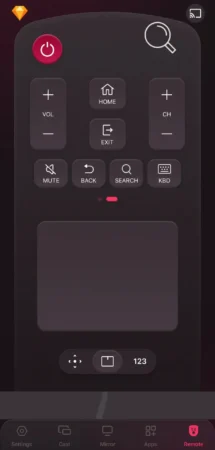 شرح تطبيق Smart Remote للتحكم في التلفاز بدون ir