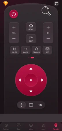 شرح تطبيق Smart Remote للتحكم في التلفاز بدون ir